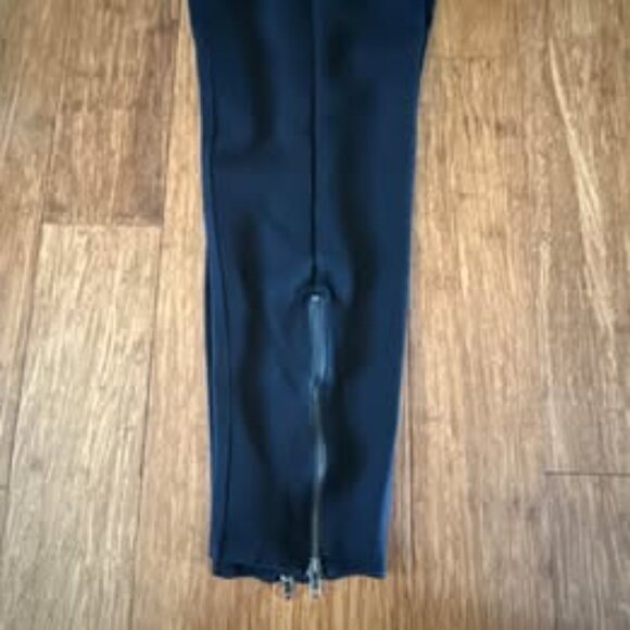 Kut From The Kloth Ponte Knit Pants Size 10 Skinny Ankle Zip SP042MA1 Pull On - Picture 2 of 4